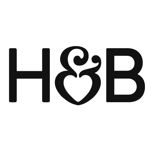 H&B logo